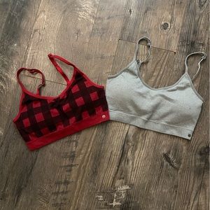 Lucky brand set of sports bras